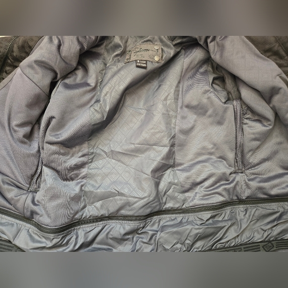 SCOTT Black Ski/ Snowboarding Jacket with Floral Pattern, Toggle Buttons. Size - Picture 12 of 16